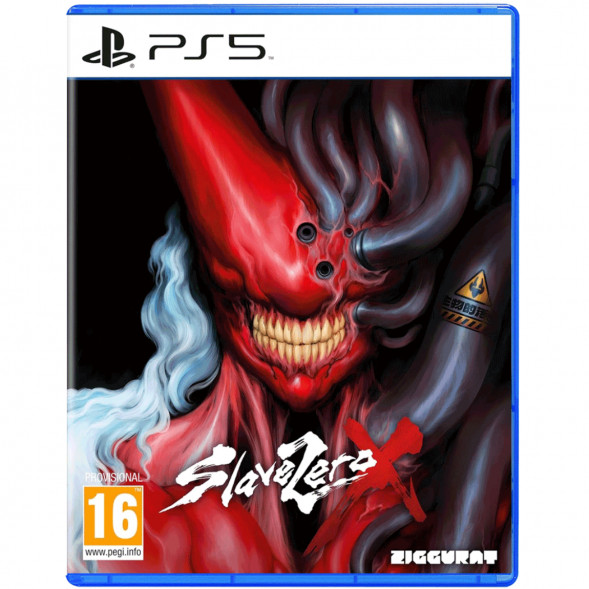 Игра Slave Zero X [PS5, русские субтитры] в Кирове