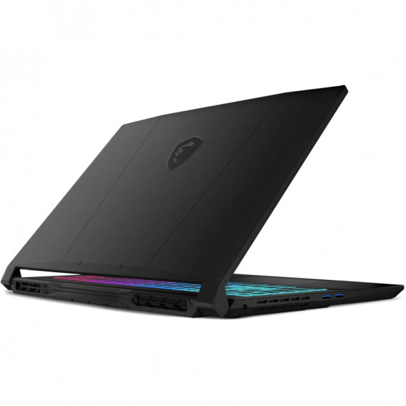 Ноутбук MSI Katana 17 HX B14WGK-274XRU (17.3&amp;quot;, IPS, Intel Core i7 14650HX 2.2ГГц, 16 ядер, 32ГБ DDR5, 1ТБ SSD, NVIDIA GeForce RTX 5070 - 8 ГБ, TGP 115Вт, без ОС), черный в Кирове