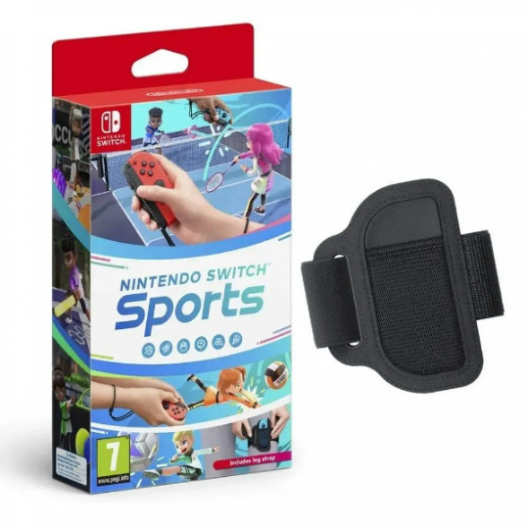 Игра Nintendo Switch Sports (Nintendo Switch, русские субтитры) в Кирове