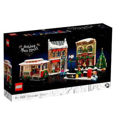 Конструктор LEGO Зимняя Деревня 10308 Главная Рождественская улица в Кирове