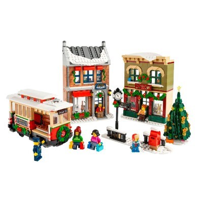 Конструктор LEGO Зимняя Деревня 10308 Главная Рождественская улица в Кирове