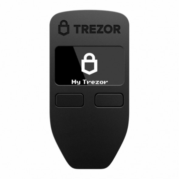Аппаратный криптокошелек Trezor One, Black в Кирове