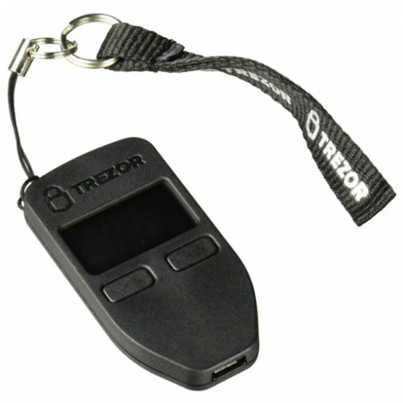 Аппаратный криптокошелек Trezor One, Black в Кирове