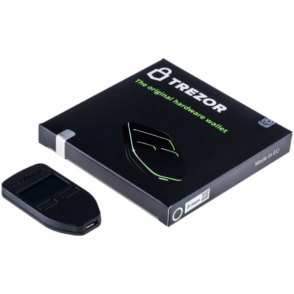 Аппаратный криптокошелек Trezor One, Black в Кирове