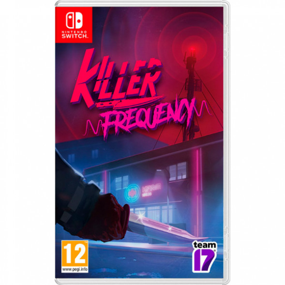 Игра Killer Frequency [Nintendo Switch, русские субтитры] в Кирове