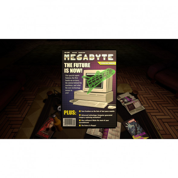 Игра Killer Frequency [Nintendo Switch, русские субтитры] в Кирове