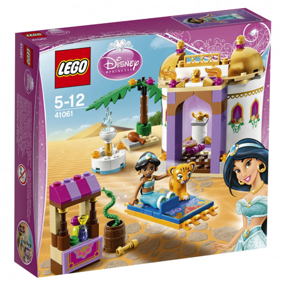 Конструктор LEGO Disney Princess 41061 Экзотический дворец Жасмин в Кирове