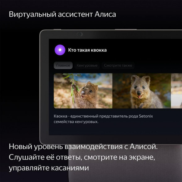 Яндекс Станция Дуо Макс с Алисой, с Zigbee, 60 Вт, бежевый в Кирове