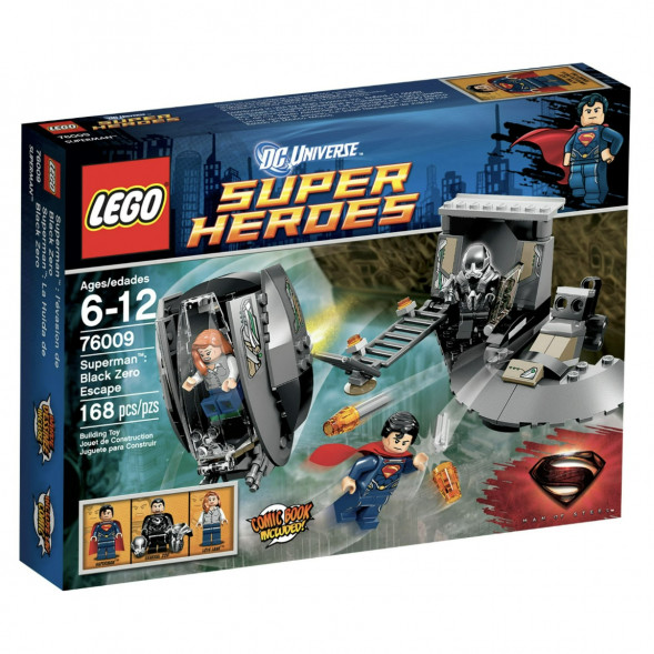 Конструктор LEGO Super Heroes 76009 Супермен: Побег черного Зеро в Кирове