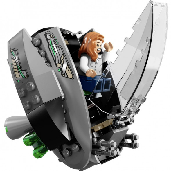 Конструктор LEGO Super Heroes 76009 Супермен: Побег черного Зеро в Кирове