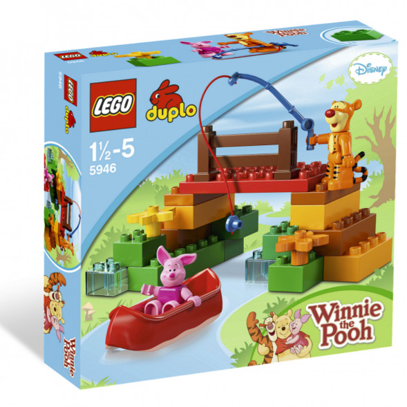 Конструктор LEGO Duplo 5946 Экспедиция Тигрули в Кирове