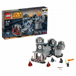 Конструктор LEGO Star Wars 75093 Звезда Смерт - Последняя схватка