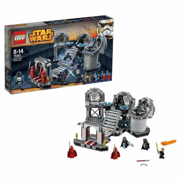 Конструктор LEGO Star Wars 75093 Звезда Смерт - Последняя схватка в Кирове