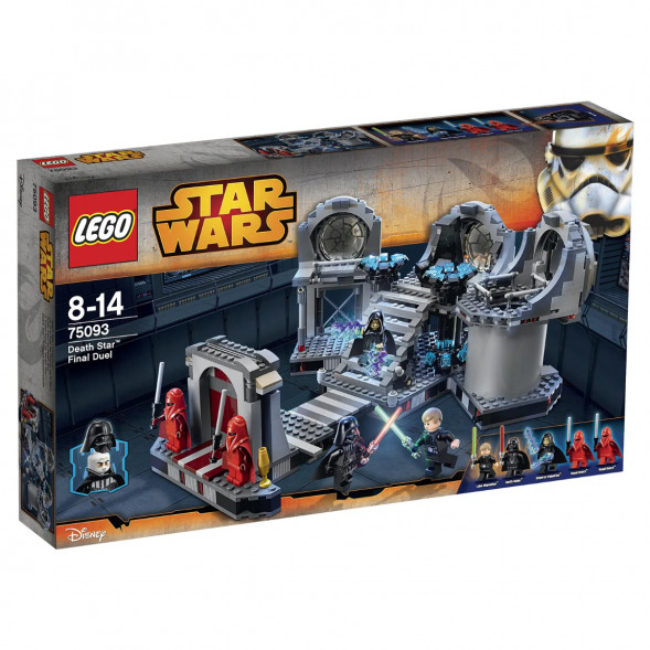 Конструктор LEGO Star Wars 75093 Звезда Смерт - Последняя схватка в Кирове