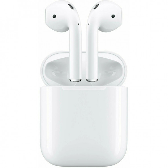 Беспроводные наушники Apple AirPods 2 (с зарядным футляром) MV7N2 в Кирове