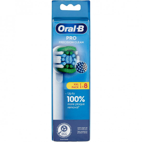Насадки для зубной щетки Oral-B Pro Precision Clean, 8 шт. в Кирове