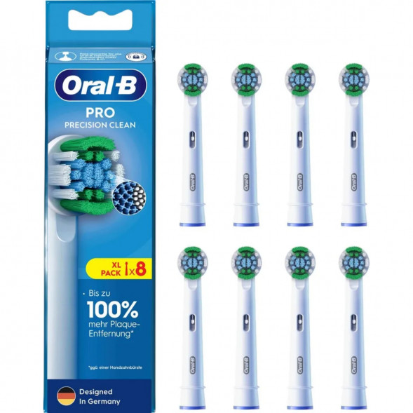Насадки для зубной щетки Oral-B Pro Precision Clean, 8 шт. в Кирове