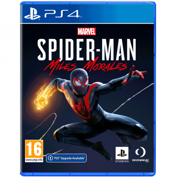 Marvel Человек-Паук: Майлз Моралес [PS4, русская озвучка] в Кирове