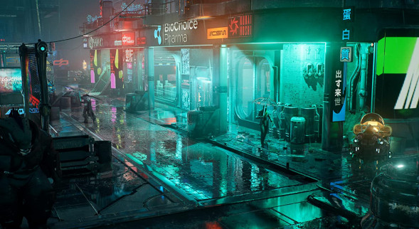 Игра The Ascent [PS4, русские субтитры] в Кирове