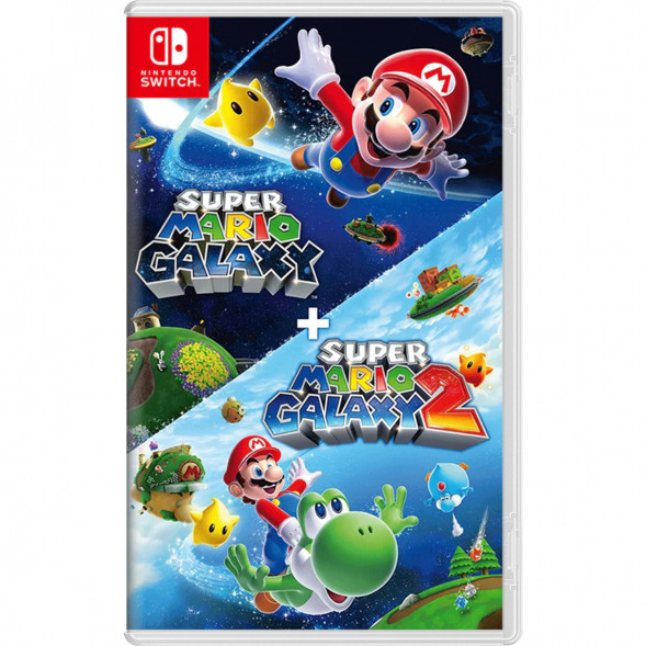 Игра Super Mario Galaxy + Super Mario Galaxy 2 [Nintendo Switch, английская версия] в Кирове