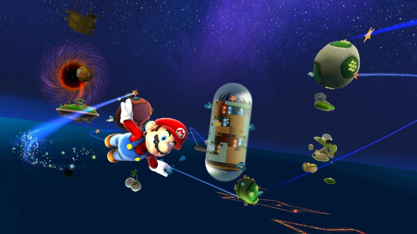 Игра Super Mario Galaxy + Super Mario Galaxy 2 [Nintendo Switch, английская версия] в Кирове