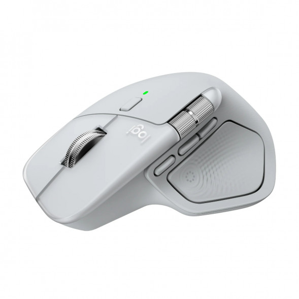 Мышь Logitech MX Master 4 for Mac, White Silver в Кирове