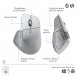 Мышь Logitech MX Master 4 for Mac, White Silver в Кирове