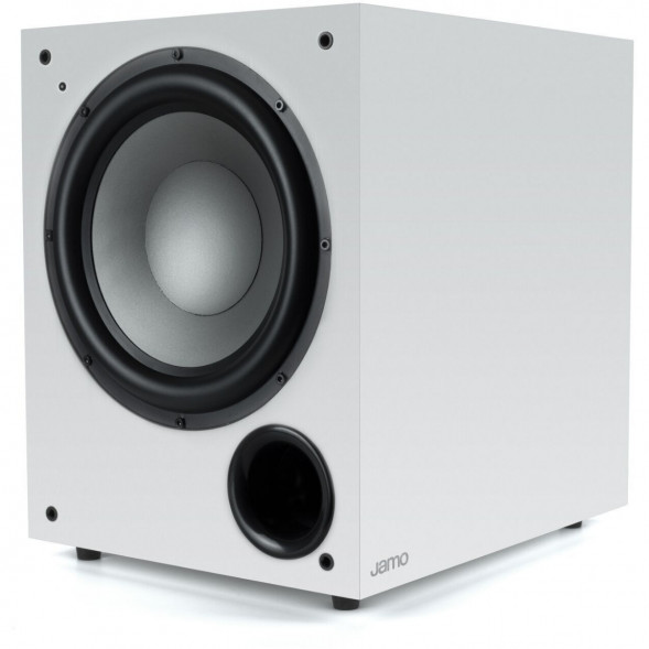 Сабвуфер Jamo C 912 SUB, Matte white в Кирове