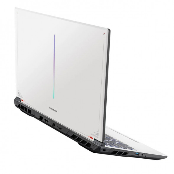Ноутбук Colorful P16 Pro-HD77D3201TS-5EAA (16&amp;quot;, IPS, Intel Core i7 14650HX 2.2ГГц, 16 ядер, 32ГБ DDR5, 1ТБ SSD, NVIDIA GeForce RTX 5070 - 8 ГБ, Windows 11 Home), белый в Кирове