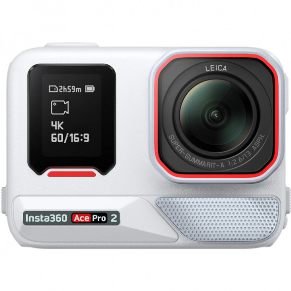 Экшн-камера Insta360 Ace Pro 2 Single Battery Xplorer Bundle, Arctic White в Кирове