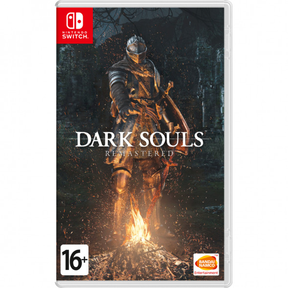 Игра Dark Souls: Remastered (Nintendo Switch, Русские субтитры) в Кирове