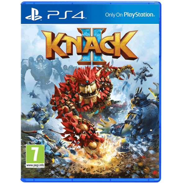 Игра Knack 2 [PS4, русская версия] в Кирове