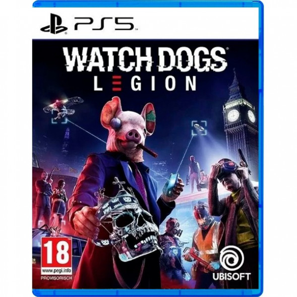 Игра Watch Dogs: Legion [PS5, русская версия] в Кирове