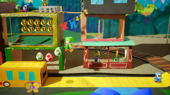Игра Yoshi&amp;#039;s Crafted World [Nintendo Switch, русская версия] в Кирове