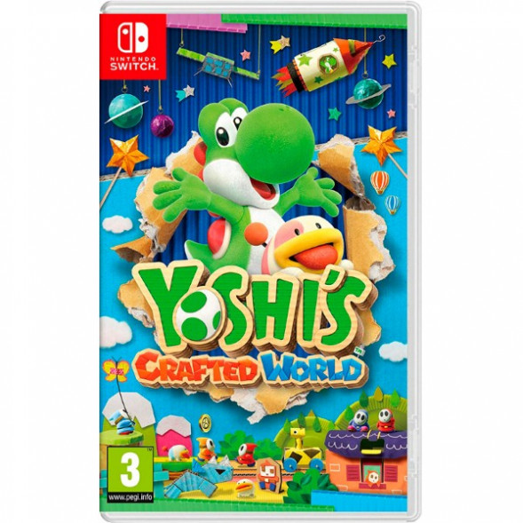 Игра Yoshi&amp;#039;s Crafted World [Nintendo Switch, русская версия] в Кирове