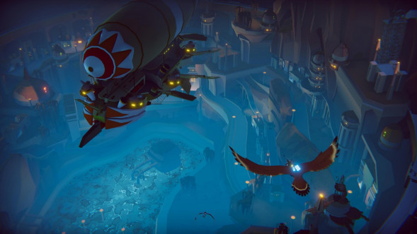 Игра The Falconeer. Warrior Edition [Nintendo Switch, русские субтитры] в Кирове