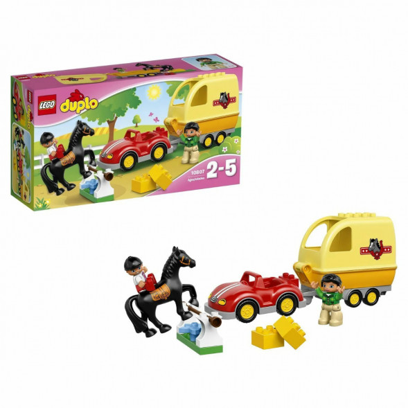 Конструктор LEGO DUPLO Town 10807 Трейлер для лошадок в Кирове