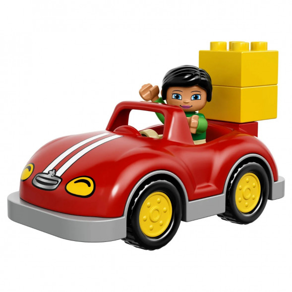 Конструктор LEGO DUPLO Town 10807 Трейлер для лошадок в Кирове