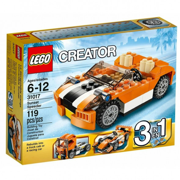 Конструктор LEGO Creator 31017 Гоночная машина Сансет в Кирове