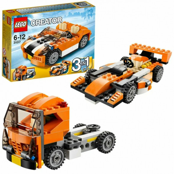 Конструктор LEGO Creator 31017 Гоночная машина Сансет в Кирове