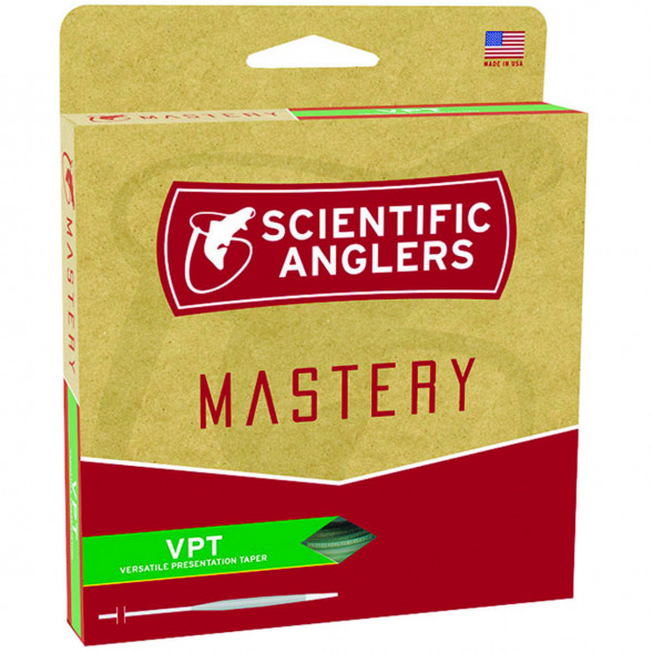 Шнур нахлыстовый Scientific Anglers Mastery VPT 120463 WF-3-F, Willow/Orange/Willow в Кирове