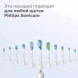 Насадка для электрической зубной щетки Philips Sonicare HX9044/33, 4 шт. в Кирове