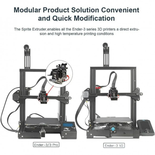 Директ-экструдер Creality Sprite Extruder Pro Kit в Кирове