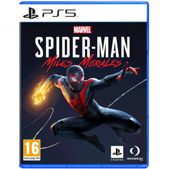 Игра для PlayStation 5 Spider-Man: Miles Morales, полностью на русском языке в Кирове