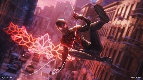 Игра для PlayStation 5 Spider-Man: Miles Morales, полностью на русском языке в Кирове