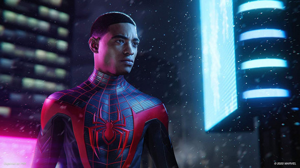 Игра для PlayStation 5 Spider-Man: Miles Morales, полностью на русском языке в Кирове