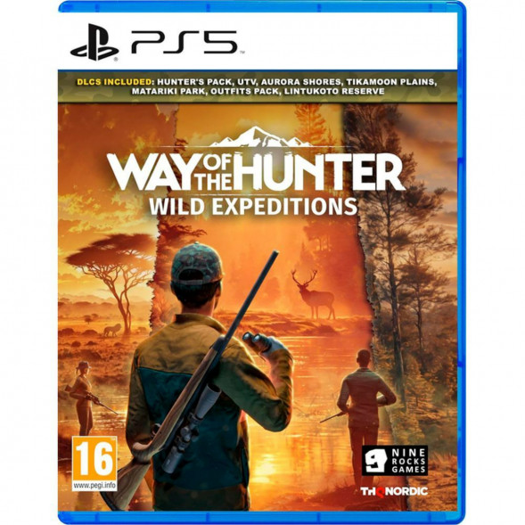 Игра Way of the Hunter: Wild Expeditions [PS5, русские субтитры] в Кирове