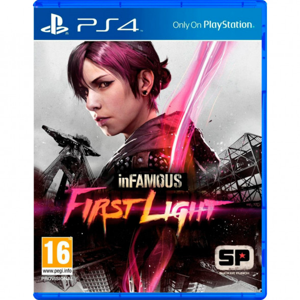Игра InFAMOUS: First Light [PS4, русская версия] в Кирове