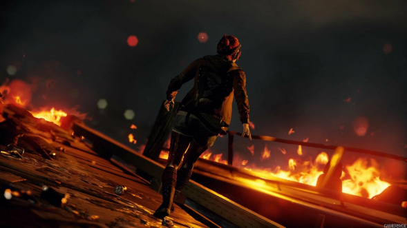 Игра InFAMOUS: First Light [PS4, русская версия] в Кирове