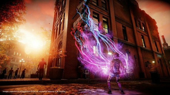 Игра InFAMOUS: First Light [PS4, русская версия] в Кирове